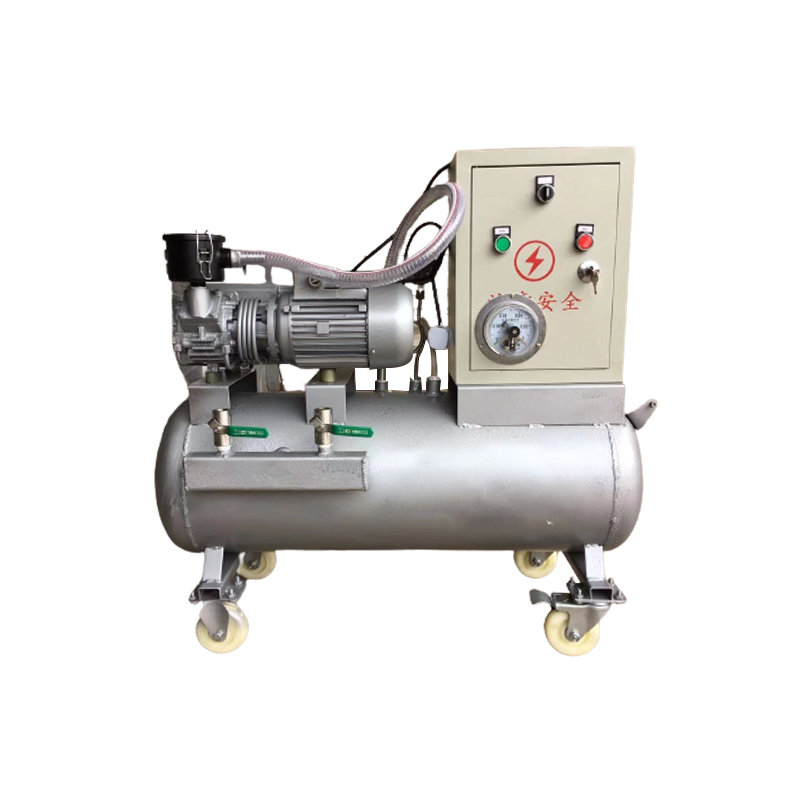 真空(kong)泵儲氣罐